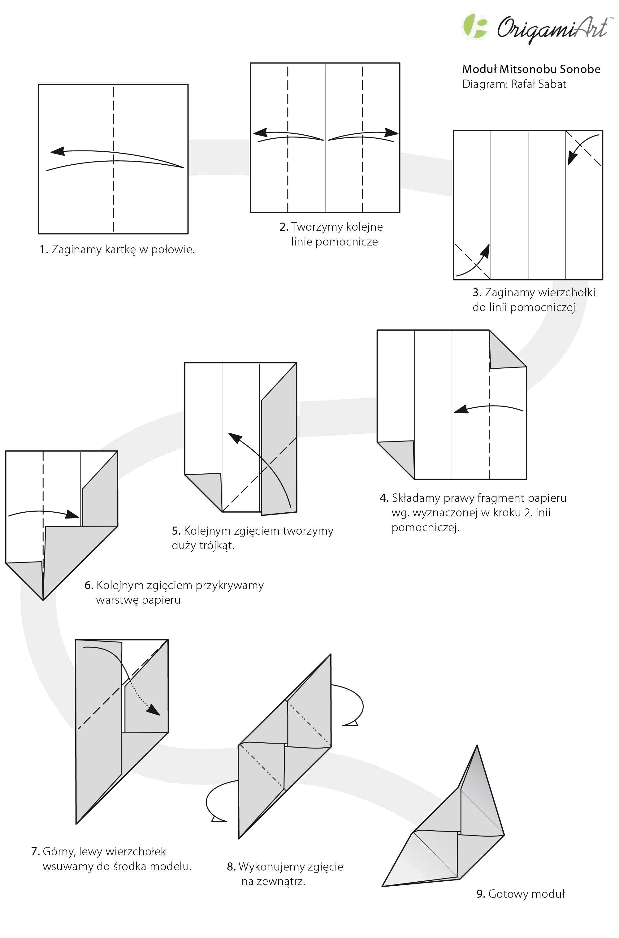 origami-modułowe