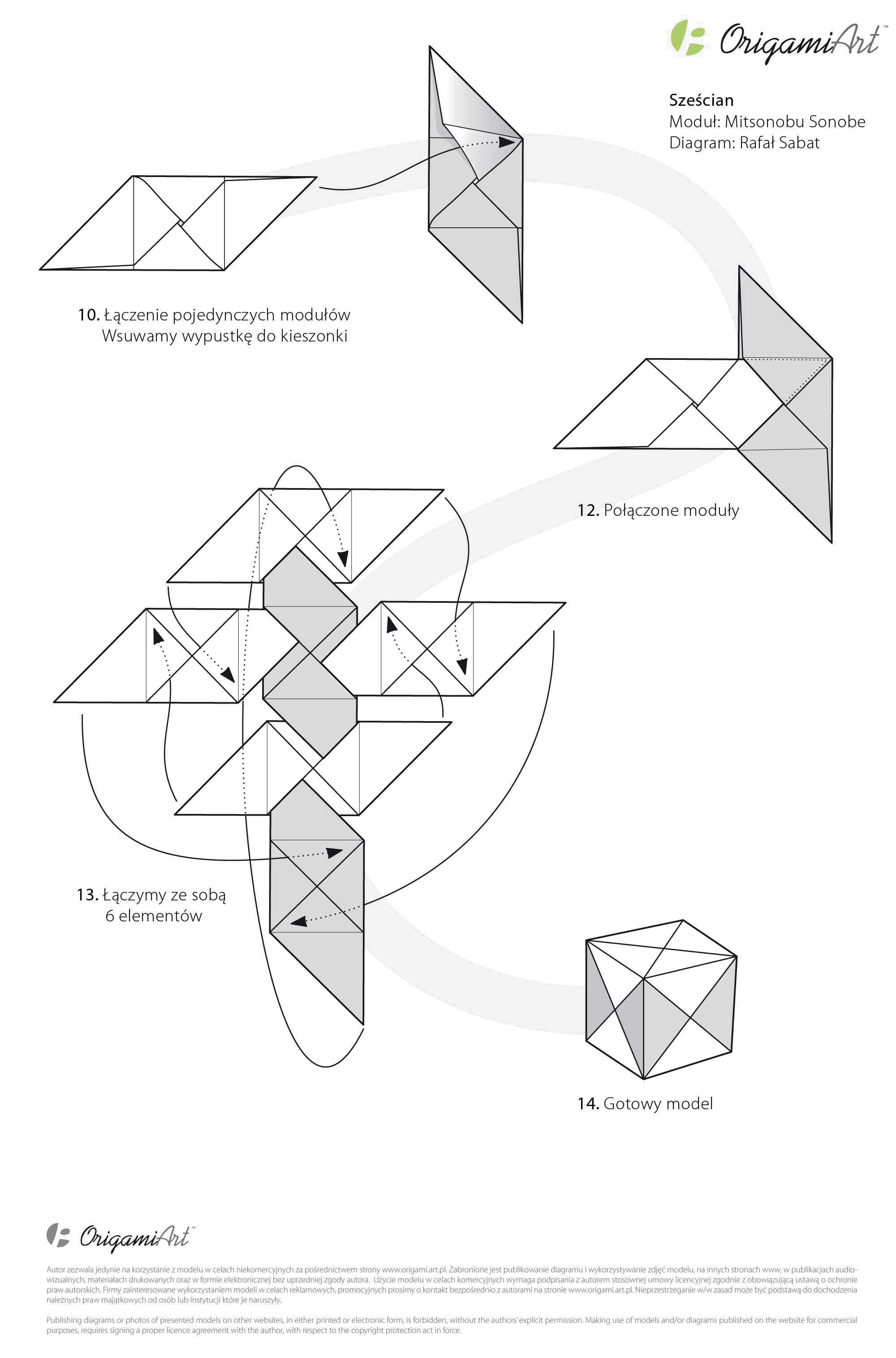 origami-modułowe
