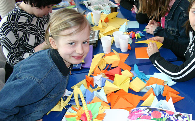 warsztaty origami chorzów