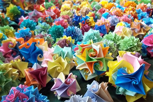 Multimedialna lekcja origami 