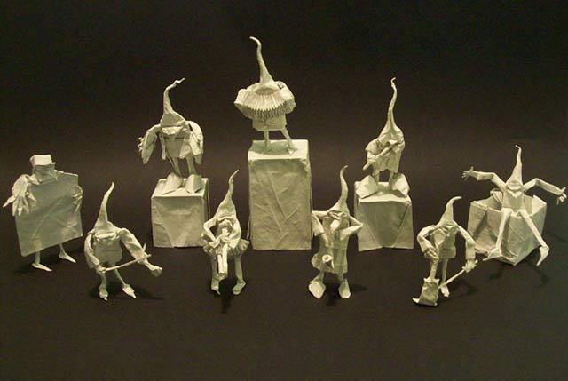 Konkurs origami