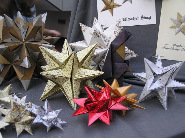Wystawa origami w UM Legionowo