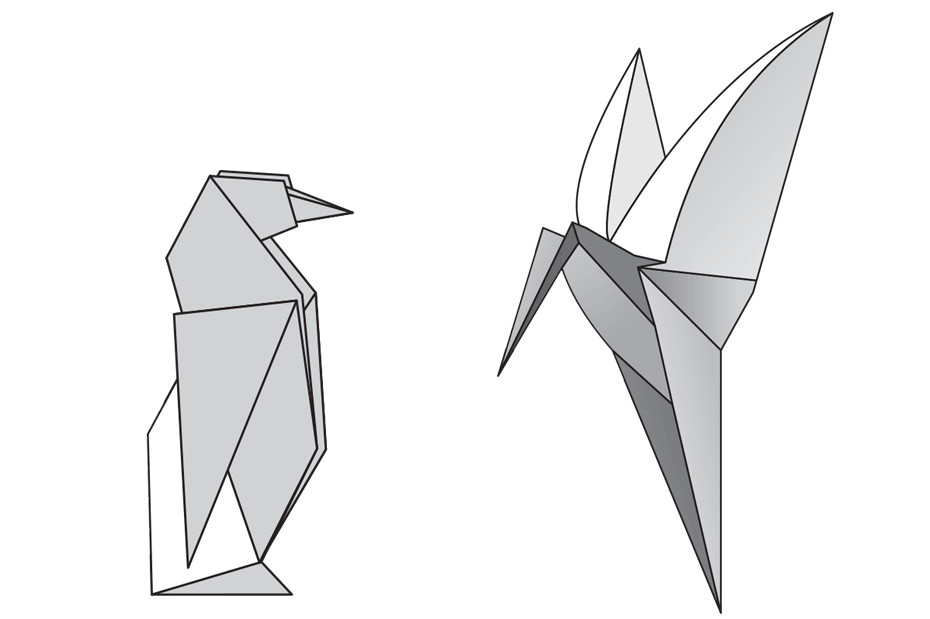 Diagram Bolesława Gargola - pingwin i koliber