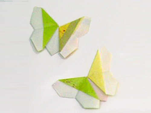 Pocztówki origami