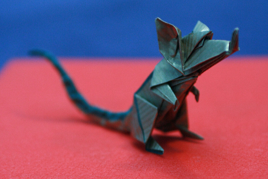 Eric Josel origami rat
