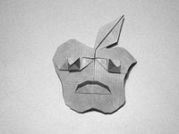 jabłko origami