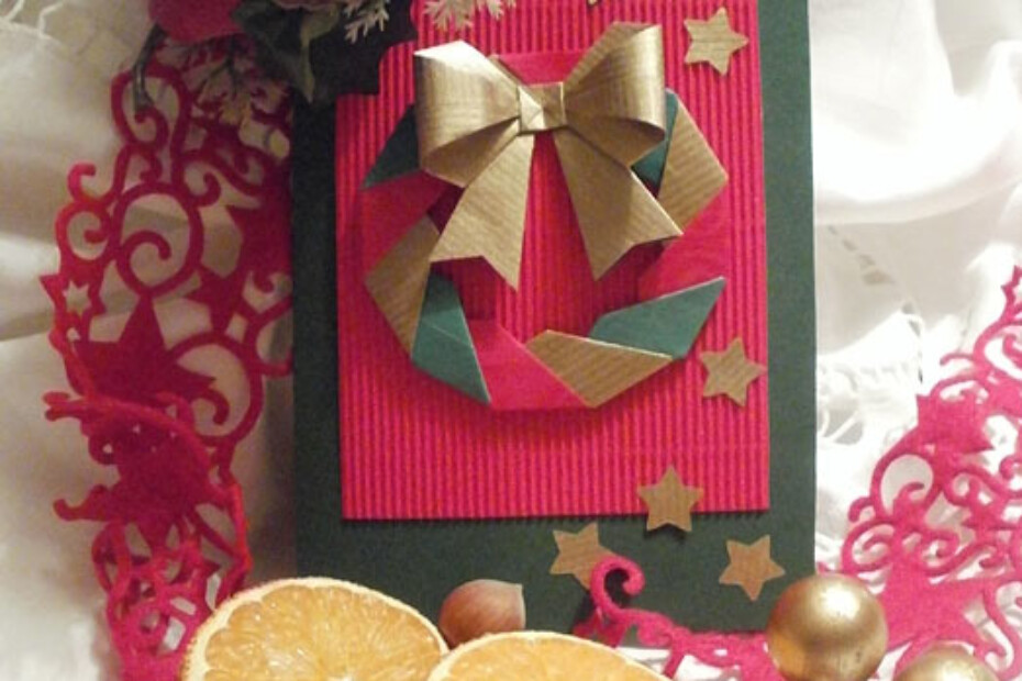 Święta z origami