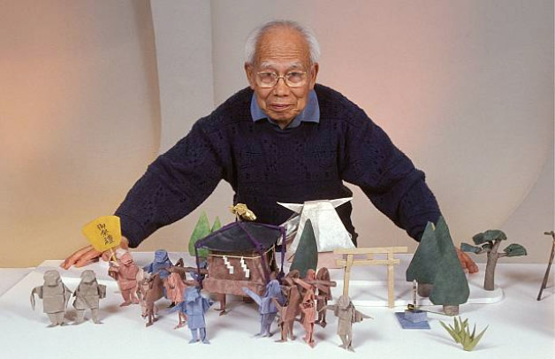 Akira Yoshizawa - znani twórcy origami