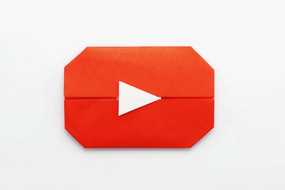 Origami na youtube