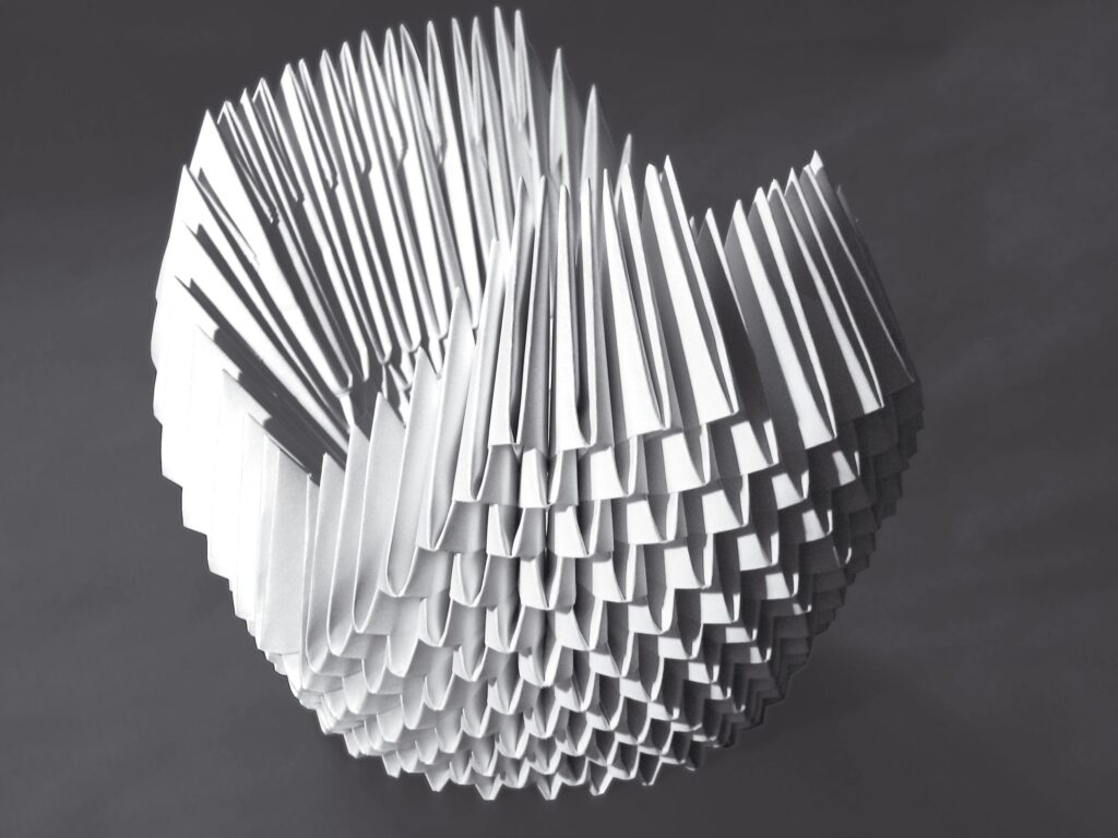 Łabędź origami - moduł chiński