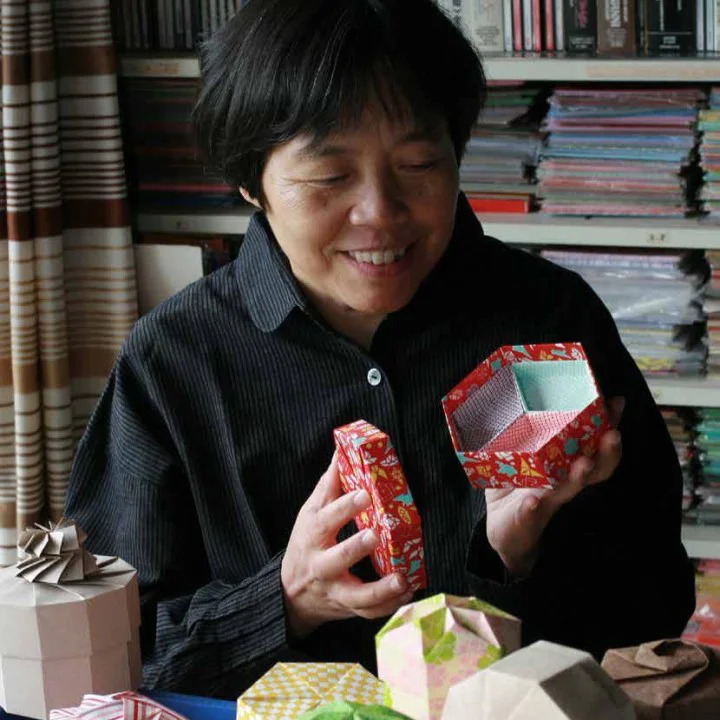 Tomoko Fuse - znani twórcy origami